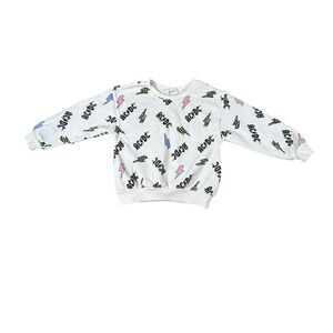 AC/DC Girls Youth Sweatshirt Size 3T